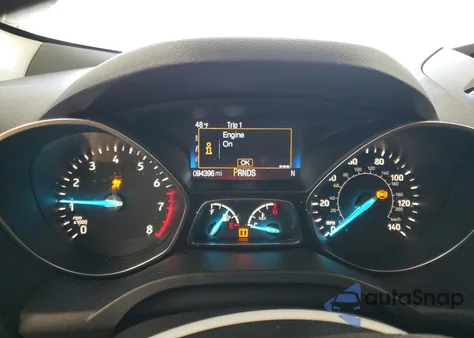 2017 Ford Escape S from USA, damaged, VIN 1FMCU0F70HUE01182